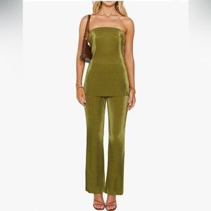 Two piece pant set